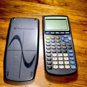 Texas Instruments Ti83 Plus Black Graphing Calculator• Includes Cover